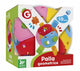 05515 - VITAMINAG - PALLA 16CM Con FORMINE 10PZ