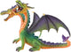 75596 - BULLYLAND - Foresta Magica Drago a Due Teste Verde