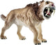 58375 - BULLYLAND - Dinosauri/Tigre dai denti a sciabola (C)