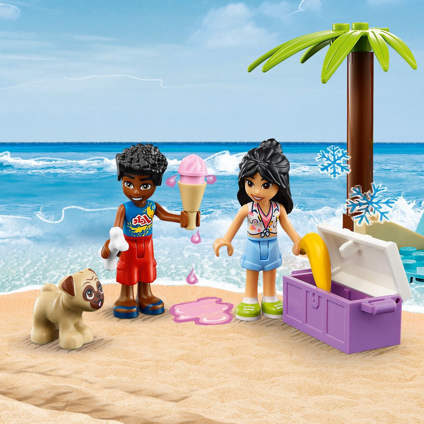 41725 - LEGO Friends - Divertimento sul beach buggy