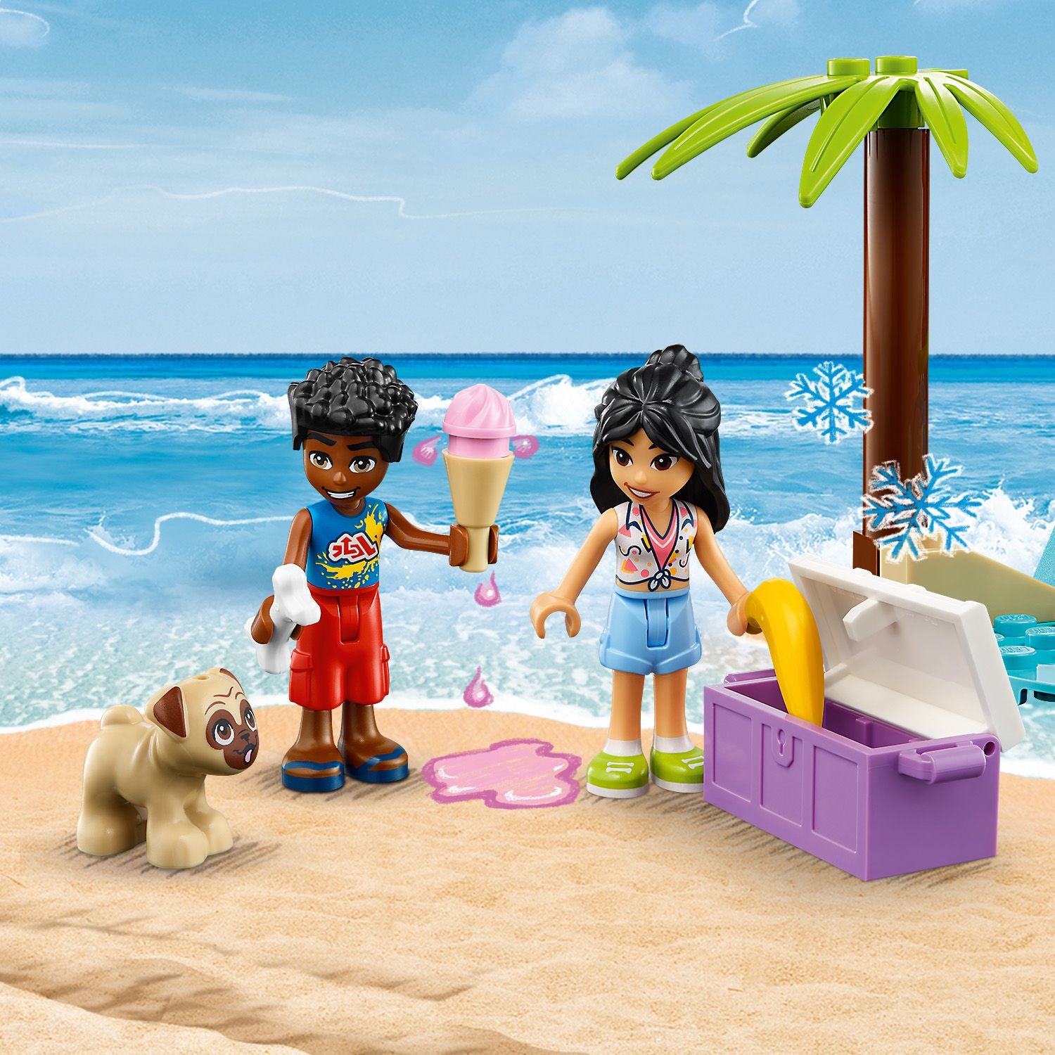 41725 - LEGO Friends - Divertimento sul beach buggy