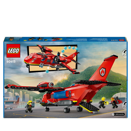 60413 LEGO City Fire Aereo antincendio