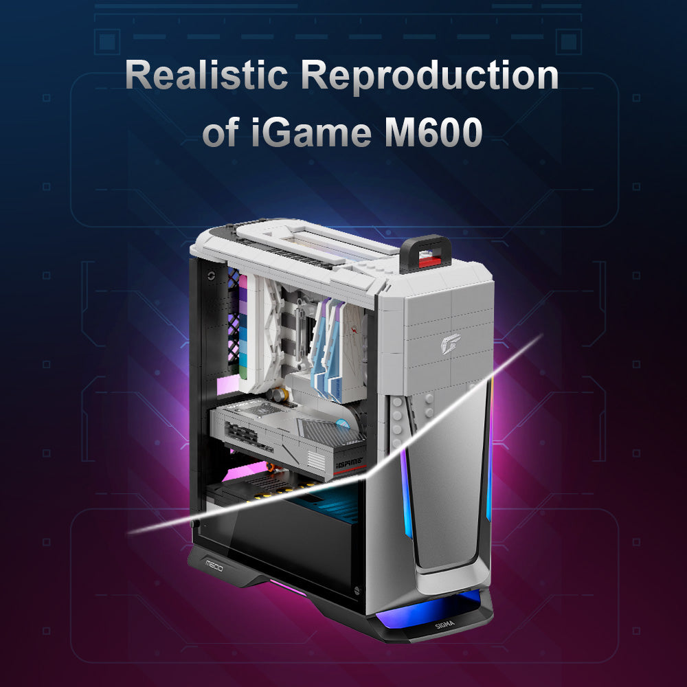 85004 PANTASY set di mattoncini collezione Retrò : iGame Ganing Desktop