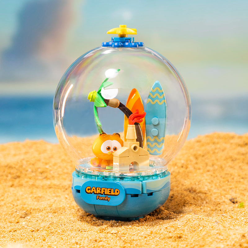 86801 Pantasy  Sfera Tropicale Garfield Set Costruzioni da Collezione