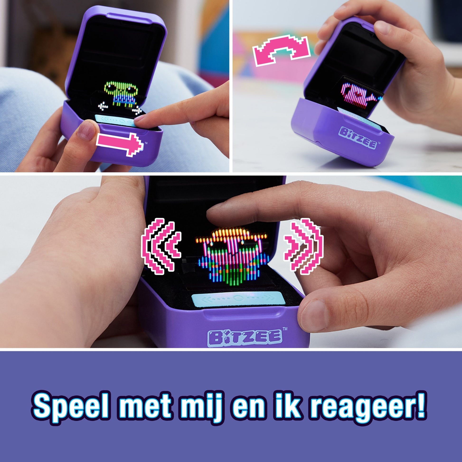 Spin Master X41749 BITZEE  - il cucciolo interattivo e digitale