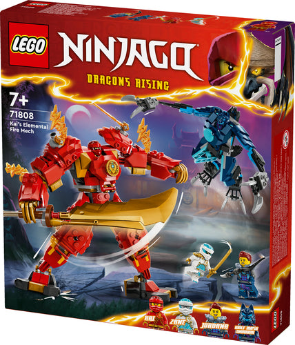 71808 LEGO Ninjago Mech elemento Fuoco di Kai