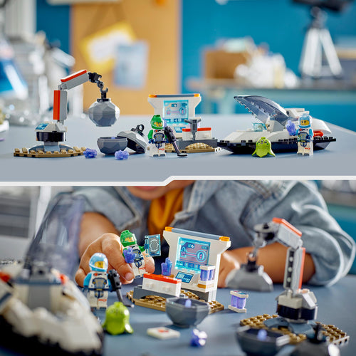 60429 LEGO City Space - Navetta spaziale e scoperta di asteroidi