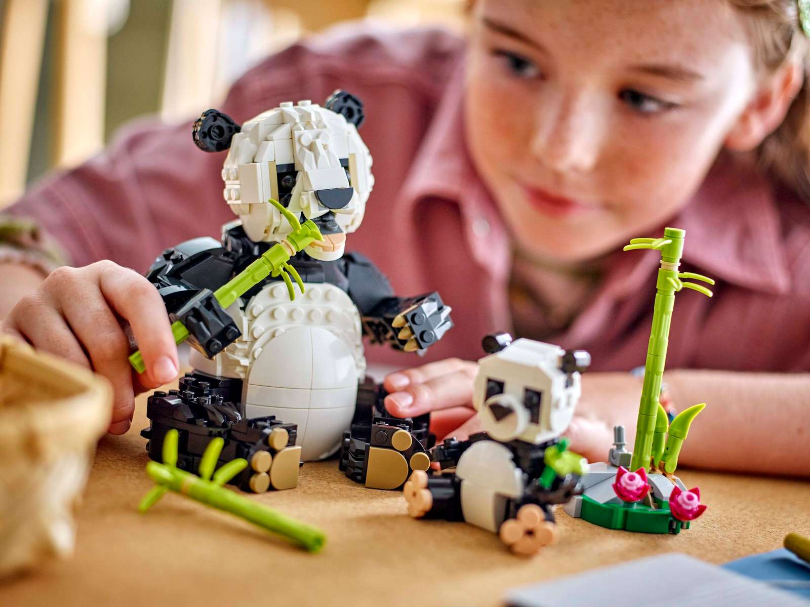 31165 LEGO Creator 3in1 - Animali selvatici: famiglia di panda