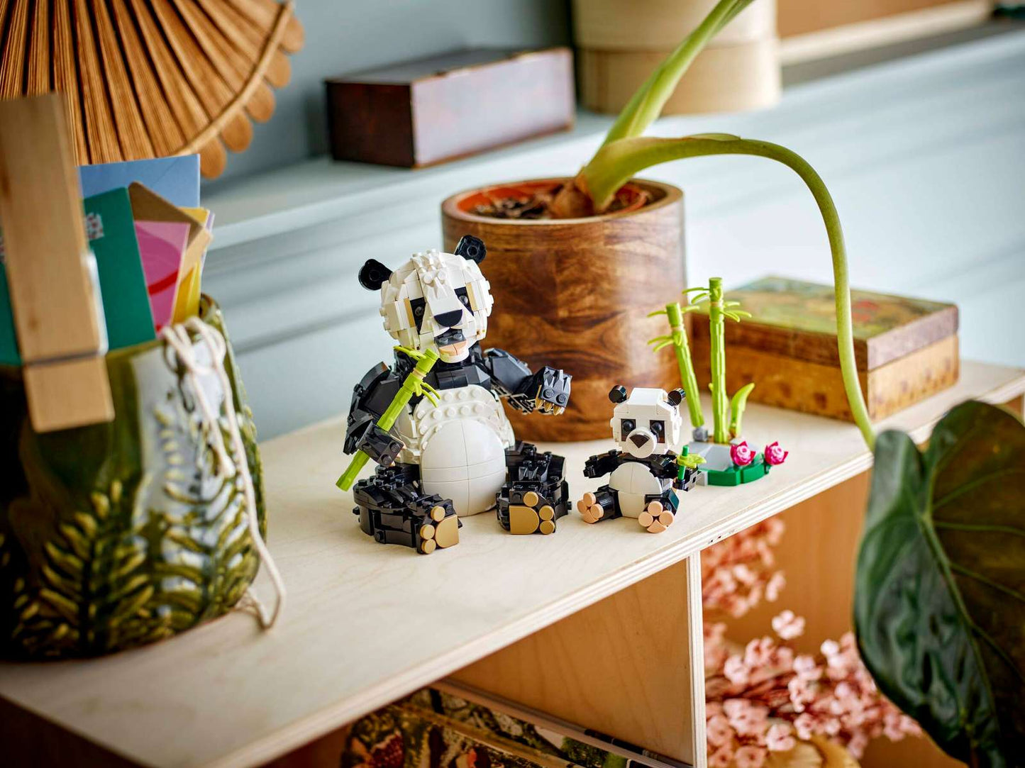 31165 LEGO Creator 3in1 - Animali selvatici: famiglia di panda