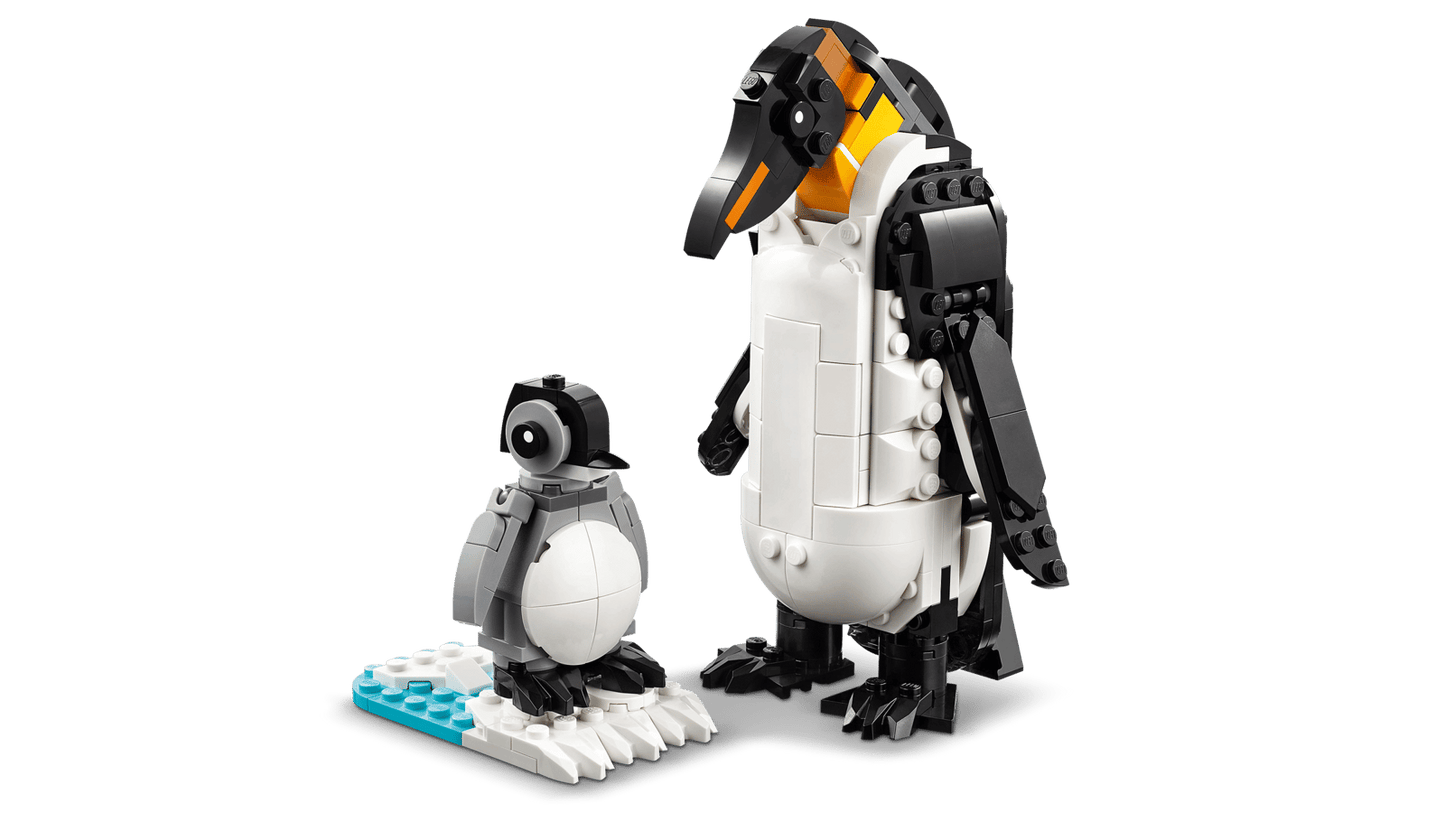 31165 LEGO Creator 3in1 - Animali selvatici: famiglia di panda