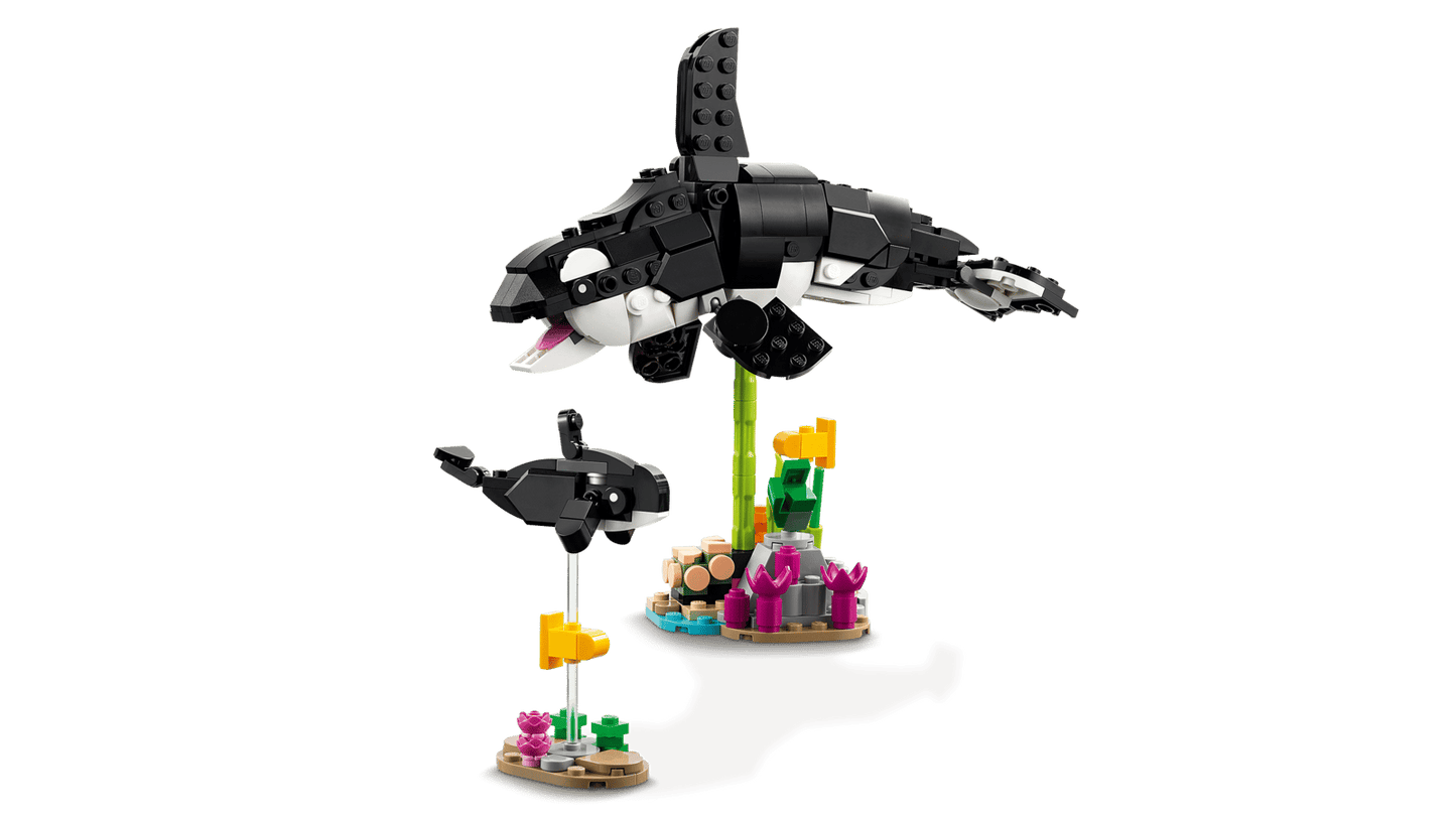 31165 LEGO Creator 3in1 - Animali selvatici: famiglia di panda