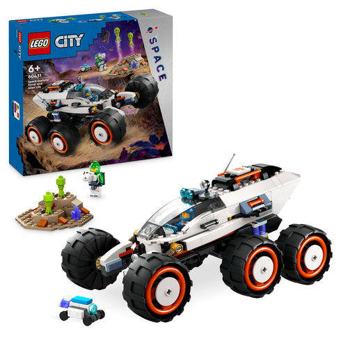 60431 LEGO City Space - Rover esploratore spaziale e vita aliena