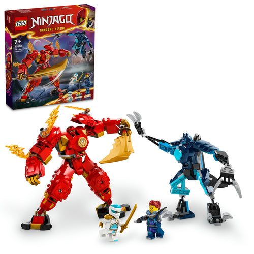71808 LEGO Ninjago Mech elemento Fuoco di Kai