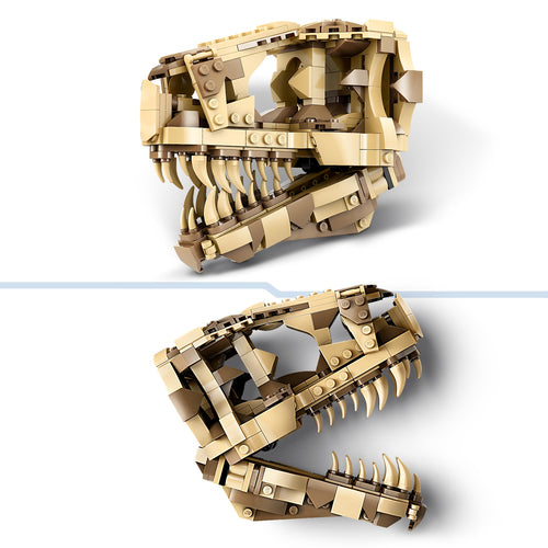 76964 LEGO Jurassic World Fossili di dinosauro: Teschio di T.rex