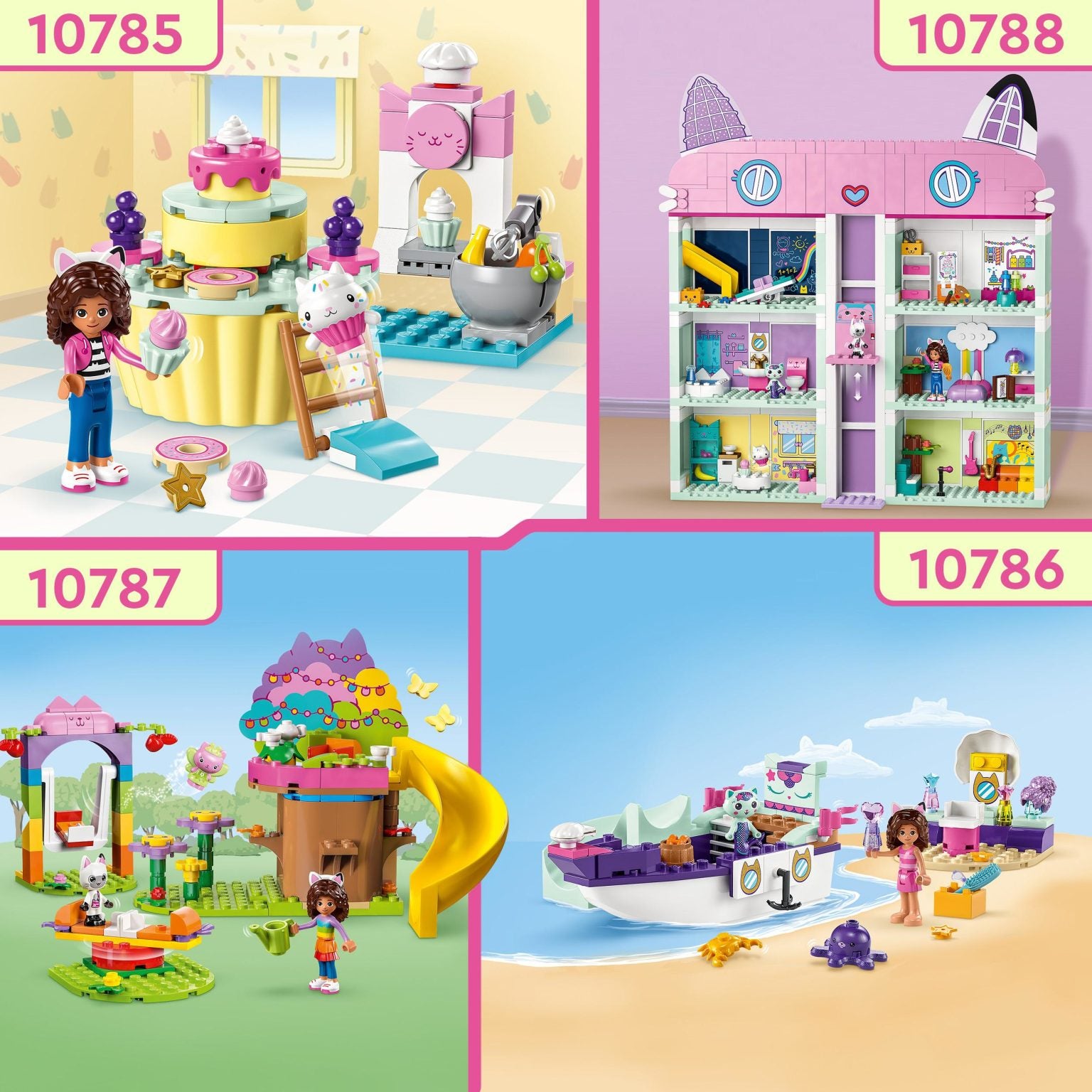10788  LEGO Gabby's Dollhouse La casa delle bambole di Gabby