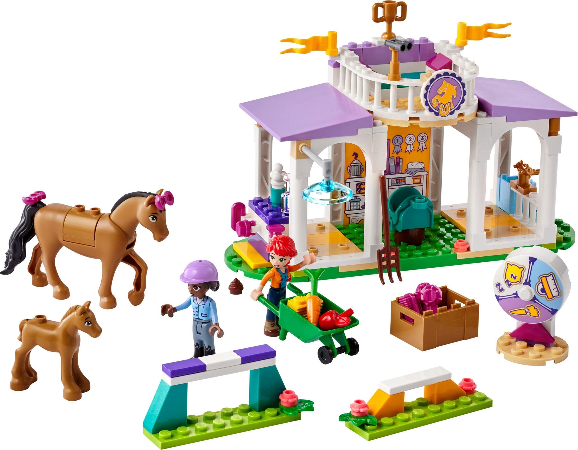 41746 LEGO Friends - Addestramento equestre