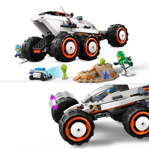 60431 LEGO City Space - Rover esploratore spaziale e vita aliena