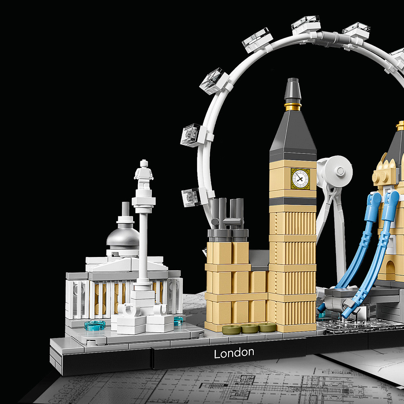 21034 LEGO Architecture - Londra