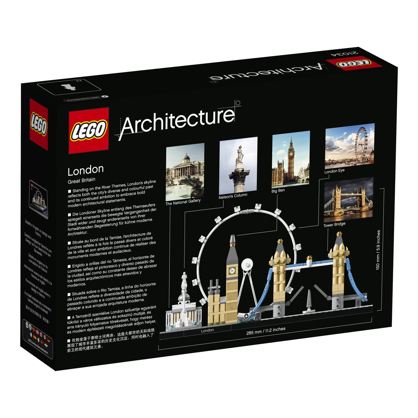 21034 LEGO Architecture - Londra