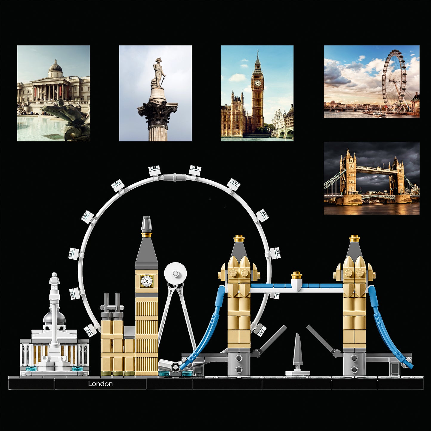 21034 LEGO Architecture - Londra
