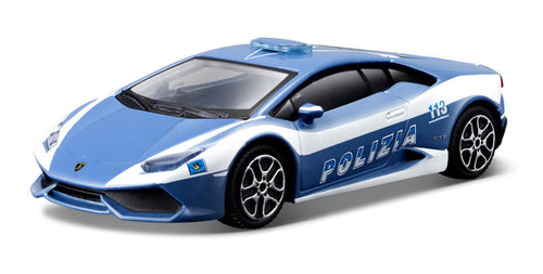 920653.024 Bburago - Lamborghini Huracan Coupé Polizia - 1:43