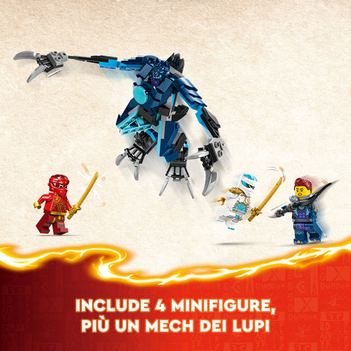 71808 LEGO Ninjago Mech elemento Fuoco di Kai