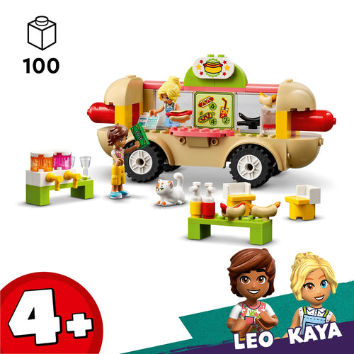 42633 LEGO Friends Food - Truck hot-dog