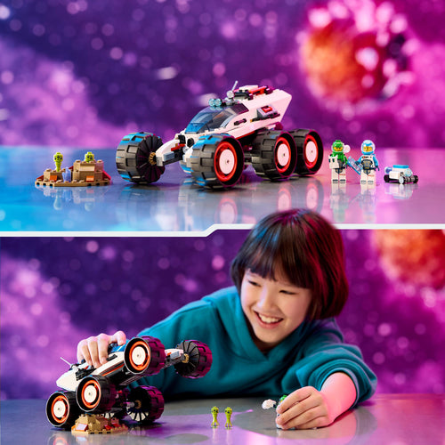 60431 LEGO City Space - Rover esploratore spaziale e vita aliena