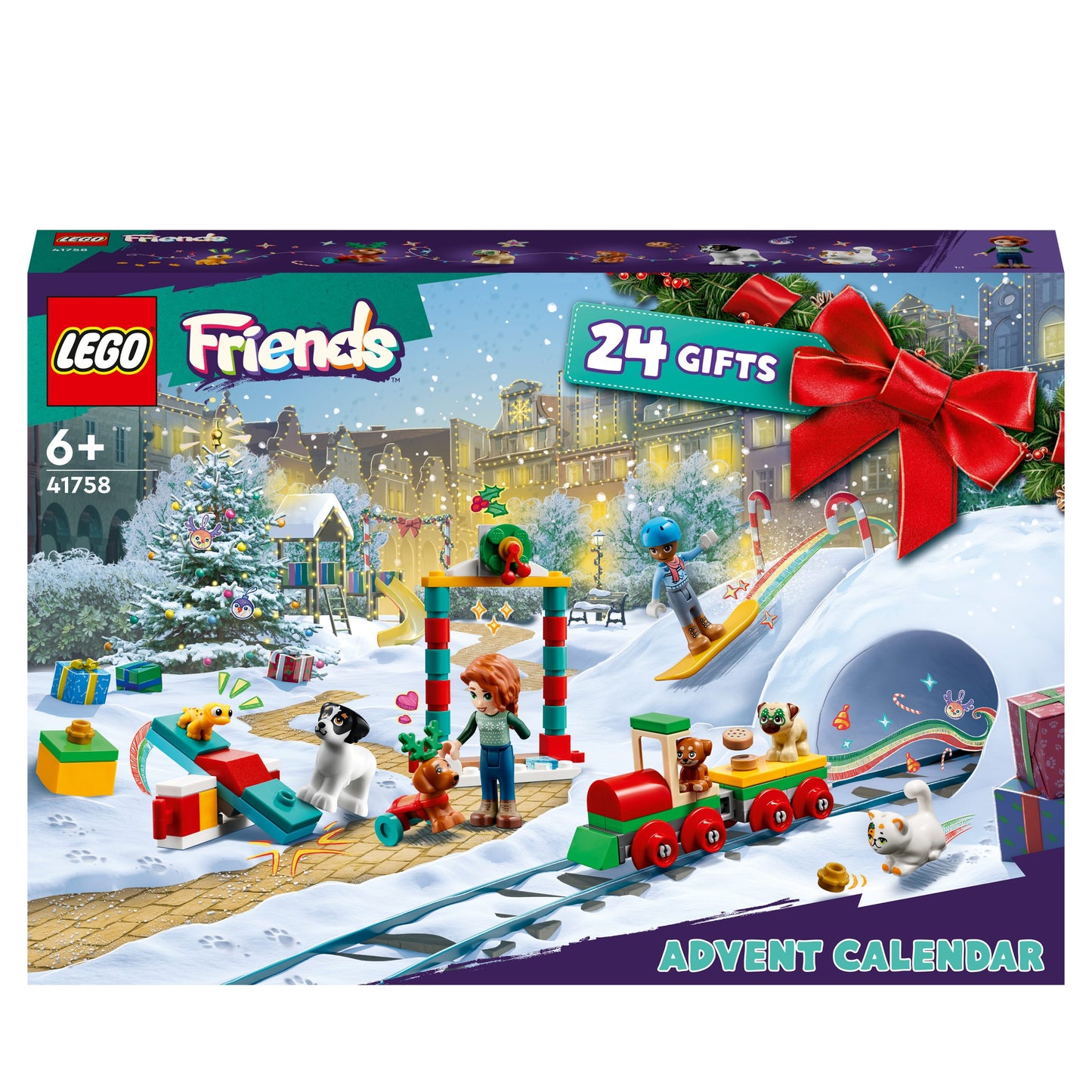 41758 LEGO Friends Calendario del Avvento LEGO® Friends 2023
