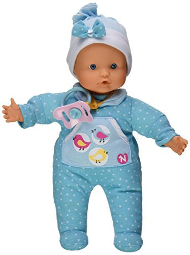 700013380-B Nenuco Piange azzurro 30cm  Bambola Interattiva Corpo Morbido