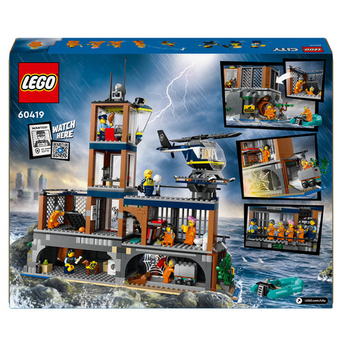 60419 LEGO City Police - Prigione sullisola della polizia