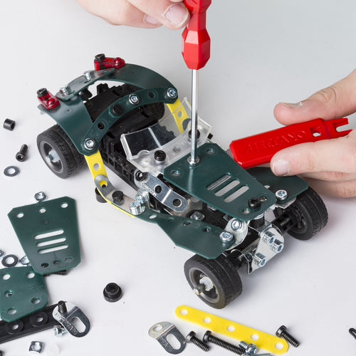6040176 MECCANO Multi Modello da 5 - Macchina da Corsa