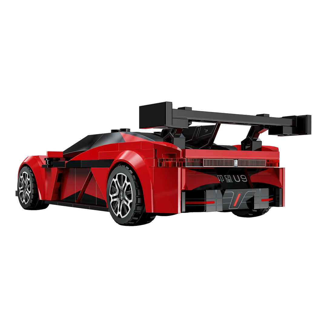 DBLC55045W CaDA BYD YangWang U9 1:24  Supercar da Costruire 291 Pezzi
