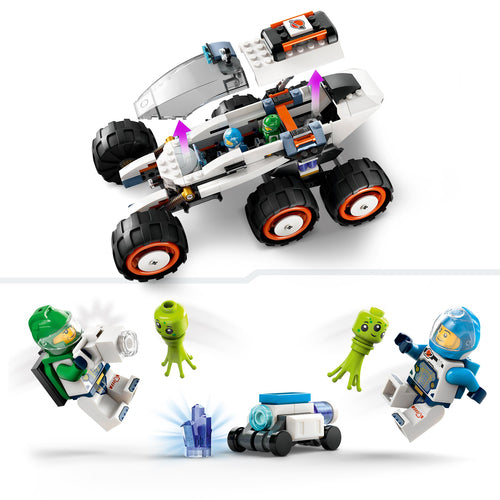 60431 LEGO City Space - Rover esploratore spaziale e vita aliena