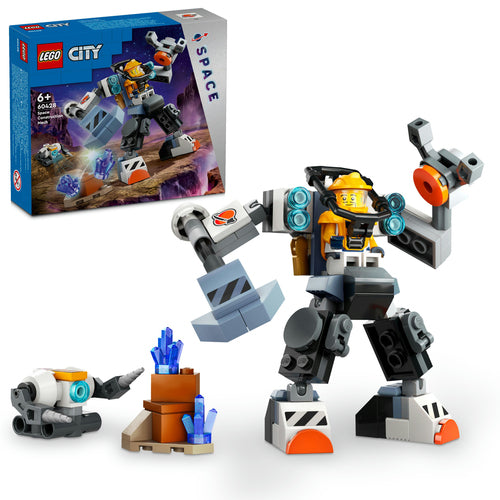 60428 LEGO City Space - Mech di costruzione spaziale