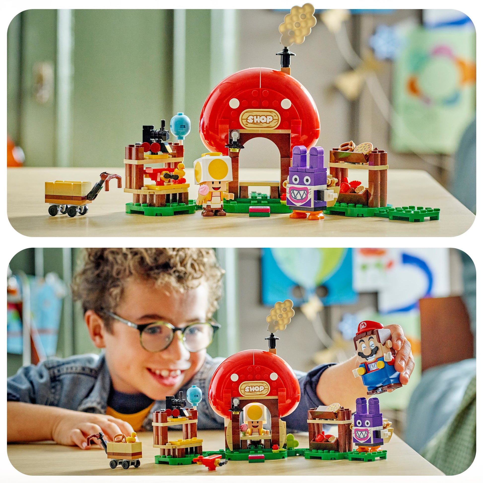 71429 LEGO Super Mario Pack di espansione Ruboniglio al negozio di Toad