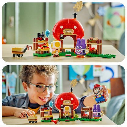 71429 LEGO Super Mario Pack di espansione Ruboniglio al negozio di Toad