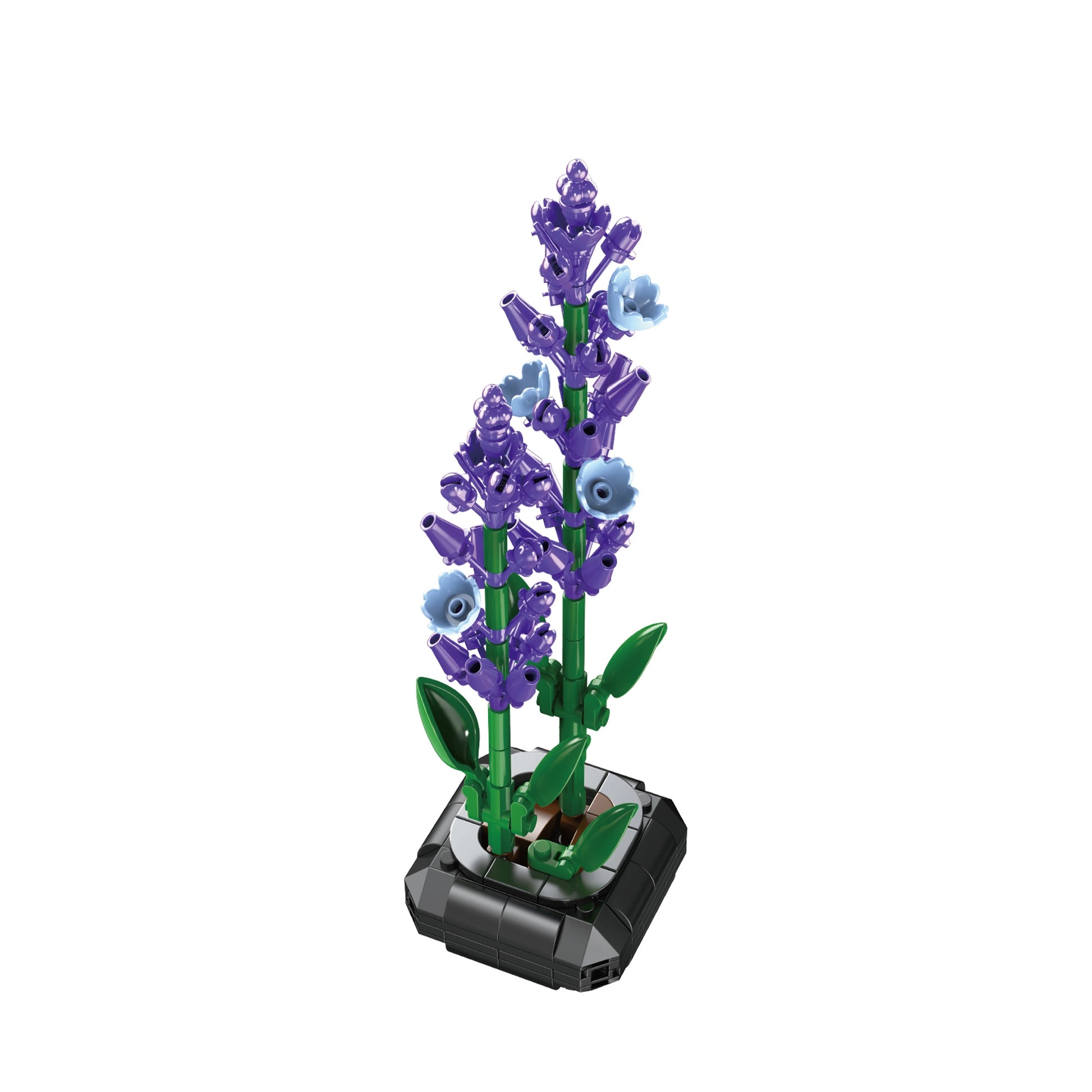 DBLC59027W Cada Lavanda - Pianta Decorativa in Mattoncini - 205 Pezzi