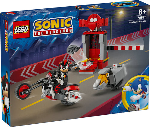 76995 LEGO Sonic La fuga di Shadow the Hedgehog