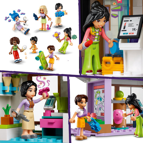 42604 LEGO Friends - Centro commerciale di Heartlake City
