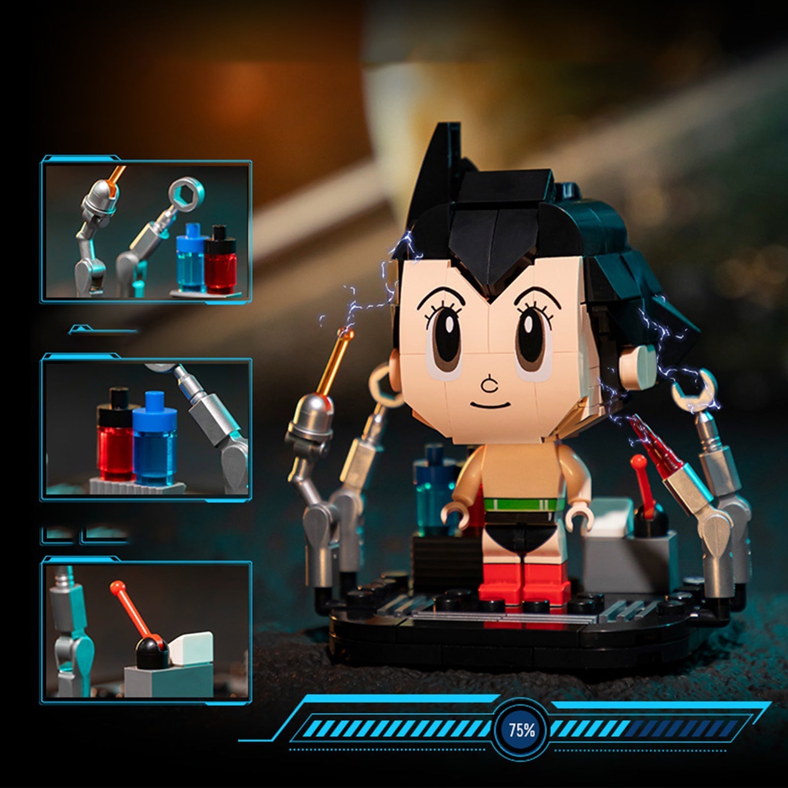 86204 PANTASY set di mattoncini collezione Astro Boy : Mini Astro Boy