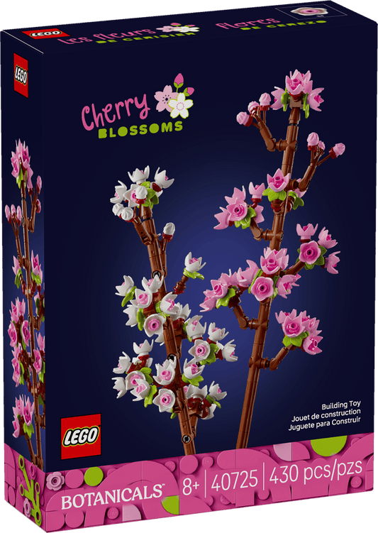 40725 LEGO Botanical Fiori di Ciliegio