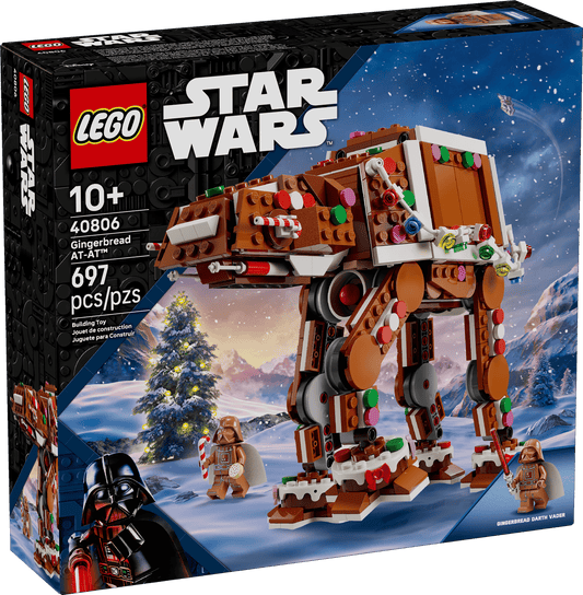 40806 LEGO Star Wars Walker AT-AT™ Pan di Zenzero