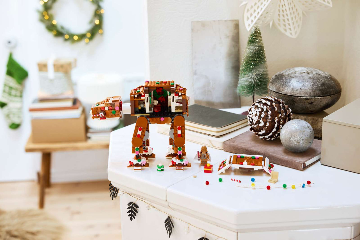 40806 LEGO Star Wars Walker AT-AT™ Pan di Zenzero