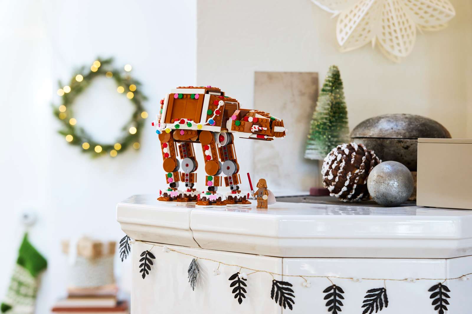 40806 LEGO Star Wars Walker AT-AT™ Pan di Zenzero