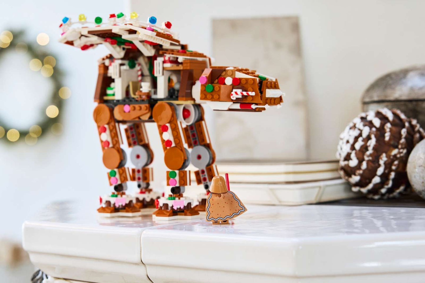40806 LEGO Star Wars Walker AT-AT™ Pan di Zenzero