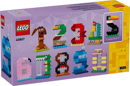 40807 Lego Altro Numeri del compleanno