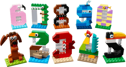 40807 Lego Altro Numeri del compleanno