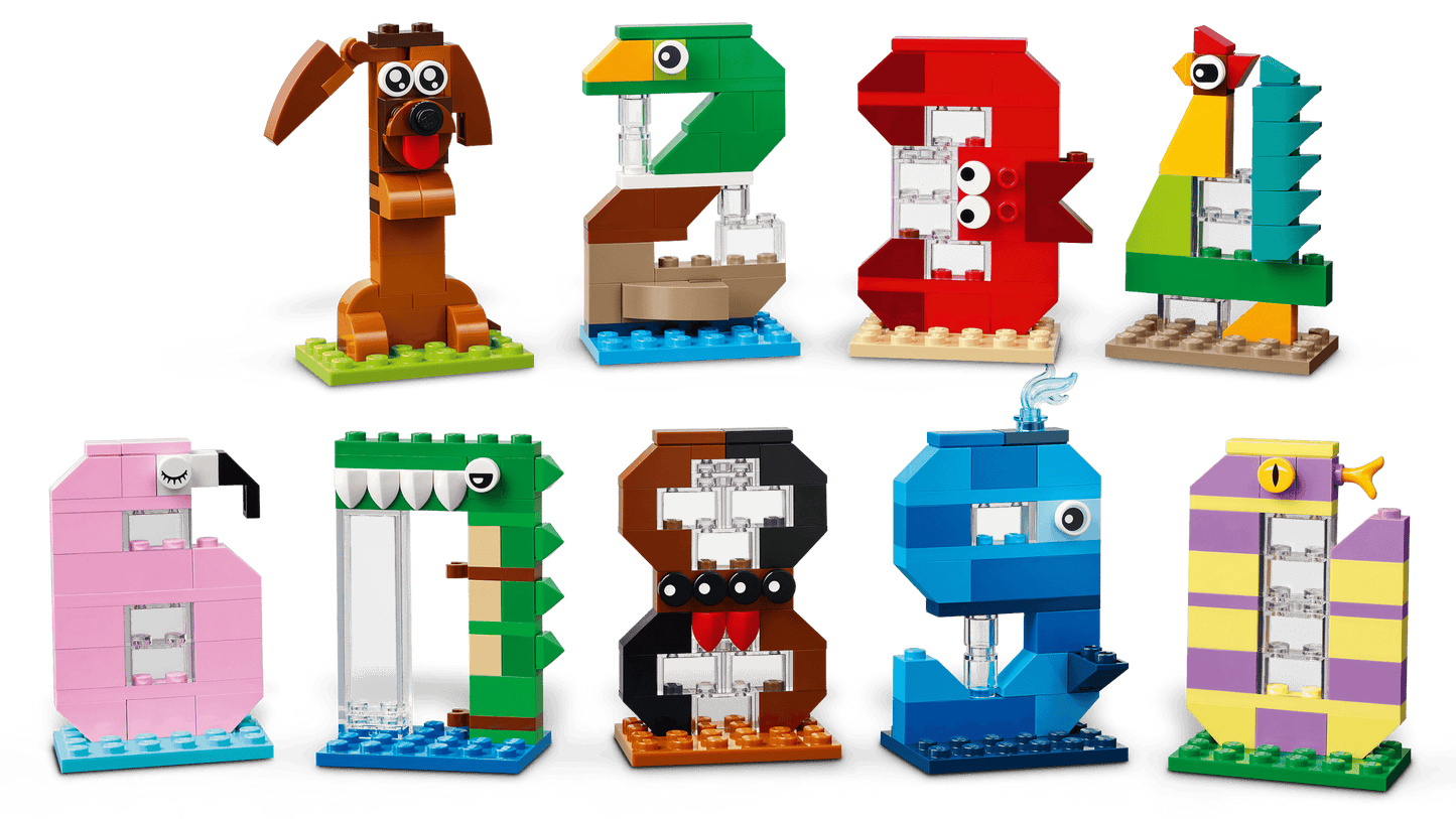 40807 Lego Altro Numeri del compleanno