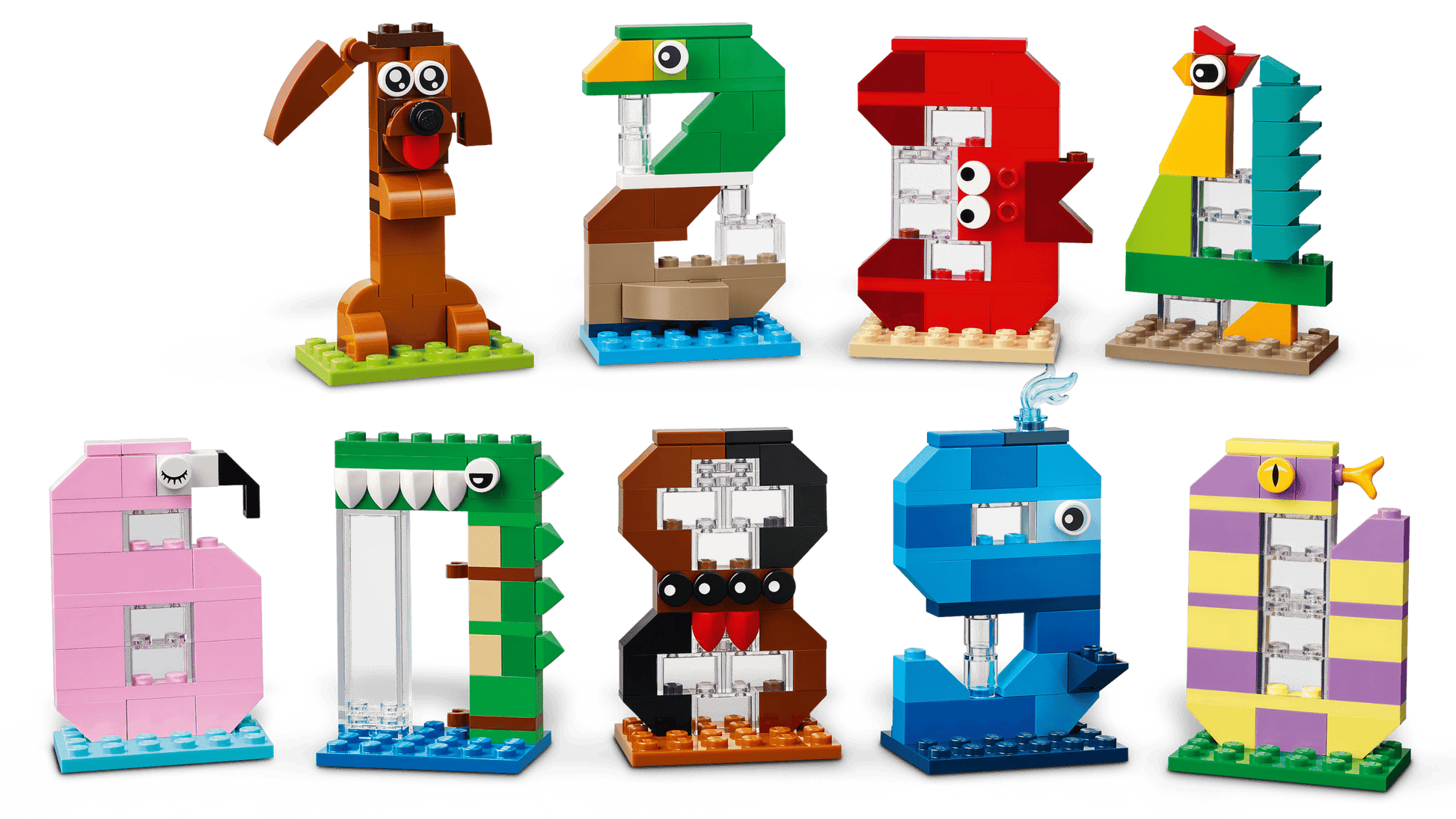 40807 Lego Altro Numeri del compleanno
